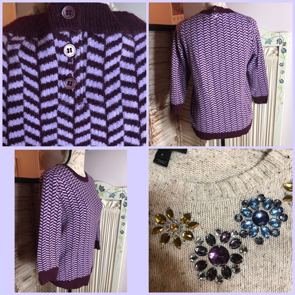 SALE🌷SMALL-J. CREW BUNDLE OF FOUR (4) SWEATERS - Picture 8 of 8